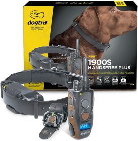 Dogtra 1900S HANDSFREE Plus Boost and Lock Remote Dog Training E-Collar -  Precision Training at Your Fingertips