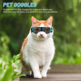 Dog & Cat Goggles | UV-Proof & Windproof Sunglasses for Small Pets