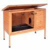 Large Rabbit Hutch / Spacious & Secure Outdoor Shelter for Bunnies