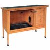 Large Rabbit Hutch / Spacious & Secure Outdoor Shelter for Bunnies