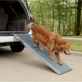 Deluxe Telescoping Dog Ramp – Convenient and Safe Access for Pets