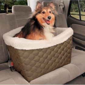 Tagalong Pet Booster Seat – Comfortable and Elevated Travel for Small Pets