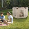 Convertible Indoor Outdoor 6 Panel Pet Playpen – Versatile and Spacious Containment for Pets