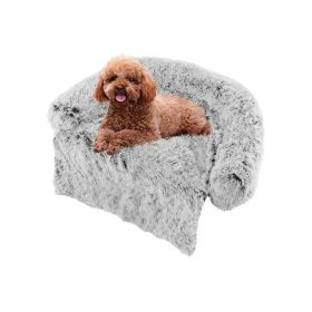 Plush Calming Dog Couch Bed – Cozy & Supportive Pet Lounge