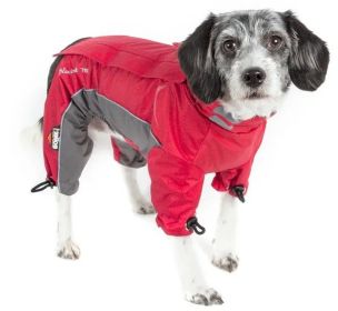 Helios Blizzard Full-Bodied Adjustable 3M Reflective Dog Jacket – Size XL