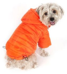Sporty Avalanche Lightweight Adjustable Pet Coat – Stylish & Warm Winter Coat for Medium Dogs