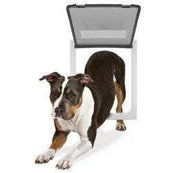 PawPass™ Large Breed Pet Door – 14.5” x 12” Flap Opening for Dogs & Cats