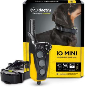 IQ-MINI Dog Training collar – Compact and Effective Training for Dogs