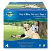 Stay + Play Wireless Fence Stubborn Dog – Enhanced Containment for Strong-Willed Pets