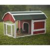 Prevue Pet Products 465 Barn Chicken Coop | Cozy & Secure Backyard Hen House