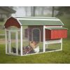 Prevue Pet Products 467 Large Barn Chicken Coop | Spacious & Secure Hen Haven