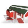 Prevue Pet Products 467 Large Barn Chicken Coop | Spacious & Secure Hen Haven