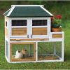 Prevue Pet Products 4701 Chicken Coop with Herb Planter | Stylish & Functional Hen House