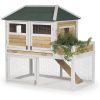 Prevue Pet Products 4701 Chicken Coop with Herb Planter | Stylish & Functional Hen House