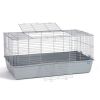Prevue Pet Products Small Animal Tubby 525 – Gray | Spacious & Secure Habitat