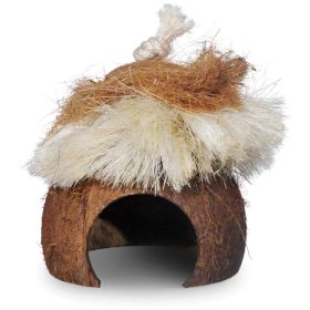 Prevue Pet Products Critter Hut – 62812 / Cozy & Natural Hideout for Small Pets