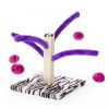 Prevue Pet Products Bounce and Spring Cat Scratcher / Interactive Fun & Scratching Relief