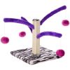 Prevue Pet Products Bounce and Spring Cat Scratcher / Interactive Fun & Scratching Relief