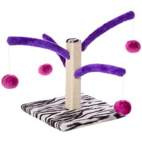 Prevue Pet Products Bounce and Spring Cat Scratcher / Interactive Fun & Scratching Relief