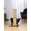 Prevue Pet Products Gemini Tall Square Scratching Post / Sturdy & Engaging Scratch Tower