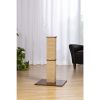 Prevue Pet Products Gemini Tall Square Scratching Post / Sturdy & Engaging Scratch Tower
