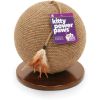 Prevue Pet Products Kitty Power Paws Sphere Scratching Post / Unique & Engaging Cat Scratcher