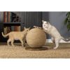Prevue Pet Products Kitty Power Paws Sphere Scratching Post / Unique & Engaging Cat Scratcher