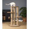 Prevue Pet Products Kitty Power Paws Multi-Tier Cat Scratching Post / Ultimate Climbing & Scratching Haven