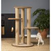 Prevue Pet Products Kitty Power Paws Multi-Tier Cat Scratching Post / Ultimate Climbing & Scratching Haven