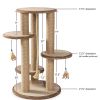 Prevue Pet Products Kitty Power Paws Multi-Tier Cat Scratching Post / Ultimate Climbing & Scratching Haven