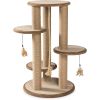 Prevue Pet Products Kitty Power Paws Multi-Tier Cat Scratching Post / Ultimate Climbing & Scratching Haven