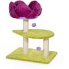 Prevue Pet Products Flower Power / Whimsical Multi-Tier Cat Scratcher & Lounger