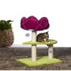 Prevue Pet Products Flower Power / Whimsical Multi-Tier Cat Scratcher & Lounger