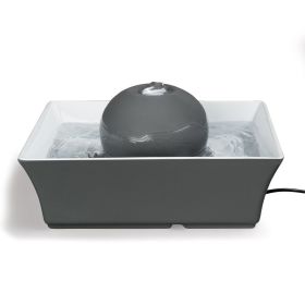 PetSafe Drinkwell Seascape Ceramic Dog and Cat Water Fountain – Stylish & Hygienic Water Source