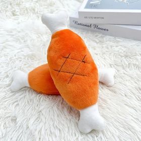 Carrot – Vocal Connotation BB Pet Dog & Cat Chew Toy