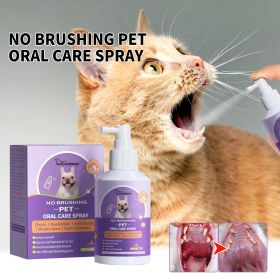 Pet Dental Cleaning Spray