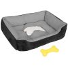 Soft Fleece Puppy & Cat Bed | XXL Cozy Nest Sofa Cushion Mat
