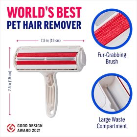 FurSweep™ Reusable Pet Hair Remover – Eco-Friendly Lint Cleaner for Furniture, Carpets & More