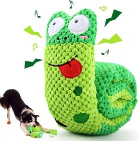 Squeaky Dog Puzzle & Snuffle Toy | IQ Training & Stress-Relief Game