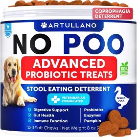 No Poo Chews for Dogs – Stool Eating Deterrent Treats