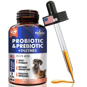 Probiotics Prebiotics with Enzymes for Dogs and cats