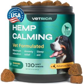 Calming Chews for Dogs – Chicken Flavor