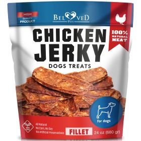 Chicken Jerky Dog Strips