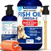 Omega-3 Skin & Coat Oil for Dogs