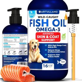 Omega-3 Skin & Coat Oil for Dogs