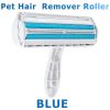 2-Way Pet Hair Roller & Lint Brush | Reusable Fur Remover for Furniture, Clothes & More