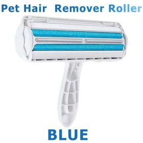 2-Way Pet Hair Roller & Lint Brush | Reusable Fur Remover for Furniture, Clothes & More