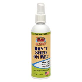 Ark Naturals Don't Shed On Me™ Spray – 8 fl oz | Reduces Excess Shedding & Nourishes Coat