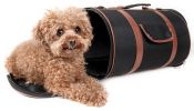 JetPaws™ Fashion Cylinder Pet Carrier – Airline-Approved Travel Bag for Small Dogs & Cats