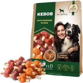Duck & Chicken Rawhide Chews